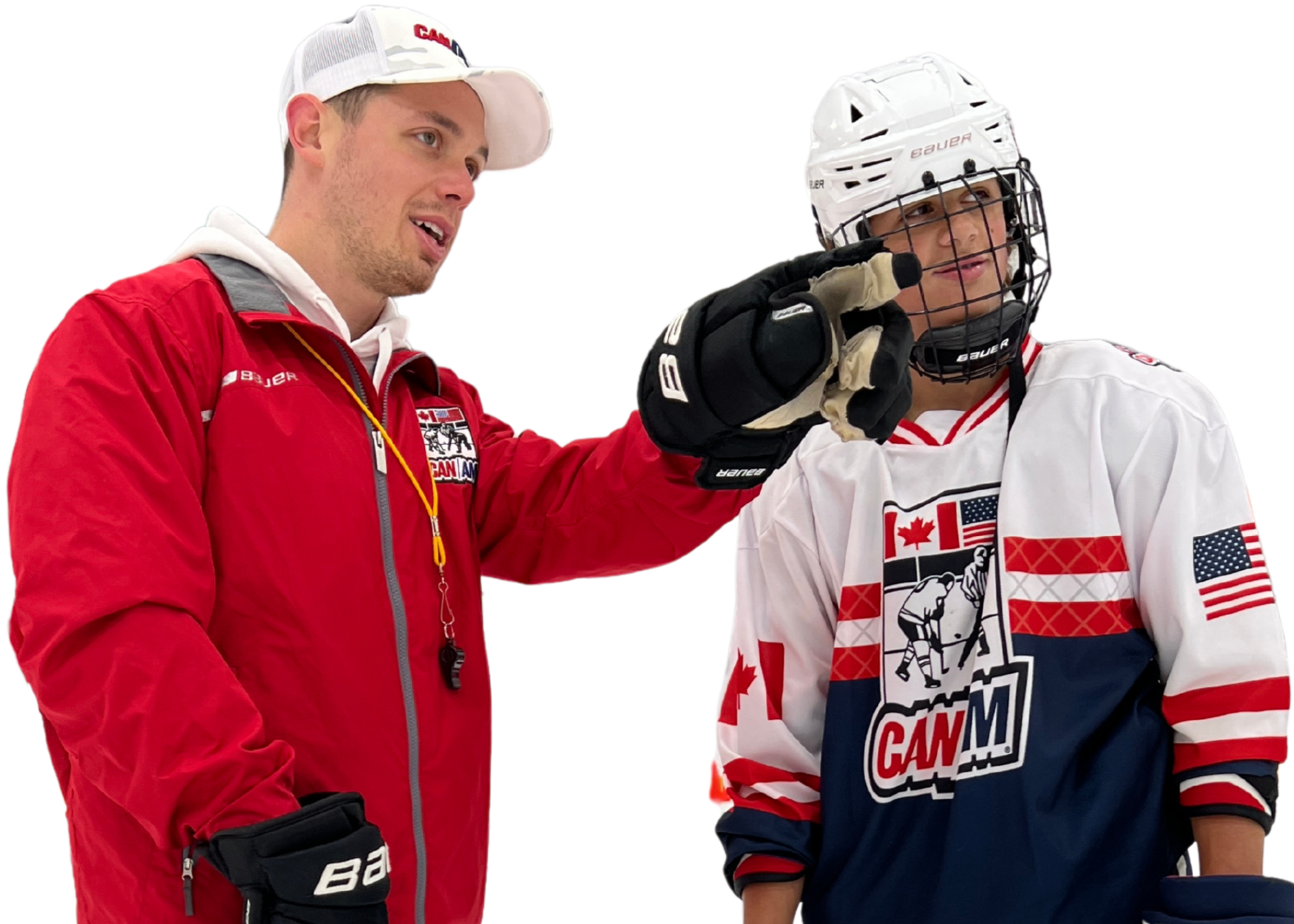 Coach Pointing to Play Coach Pointing to Play