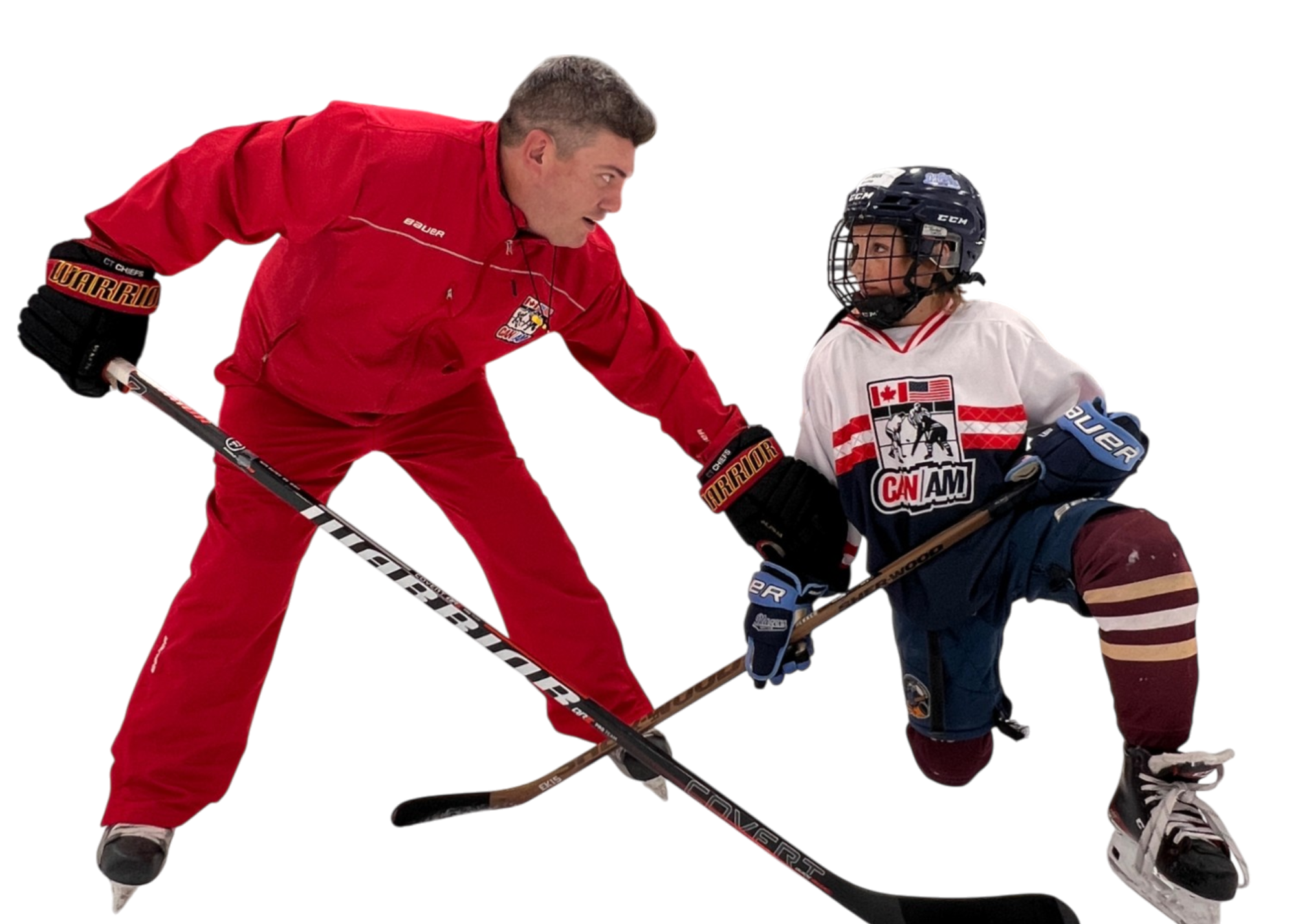 Coach Teaching Shooting Technique Coach Teaching Shooting Technique
