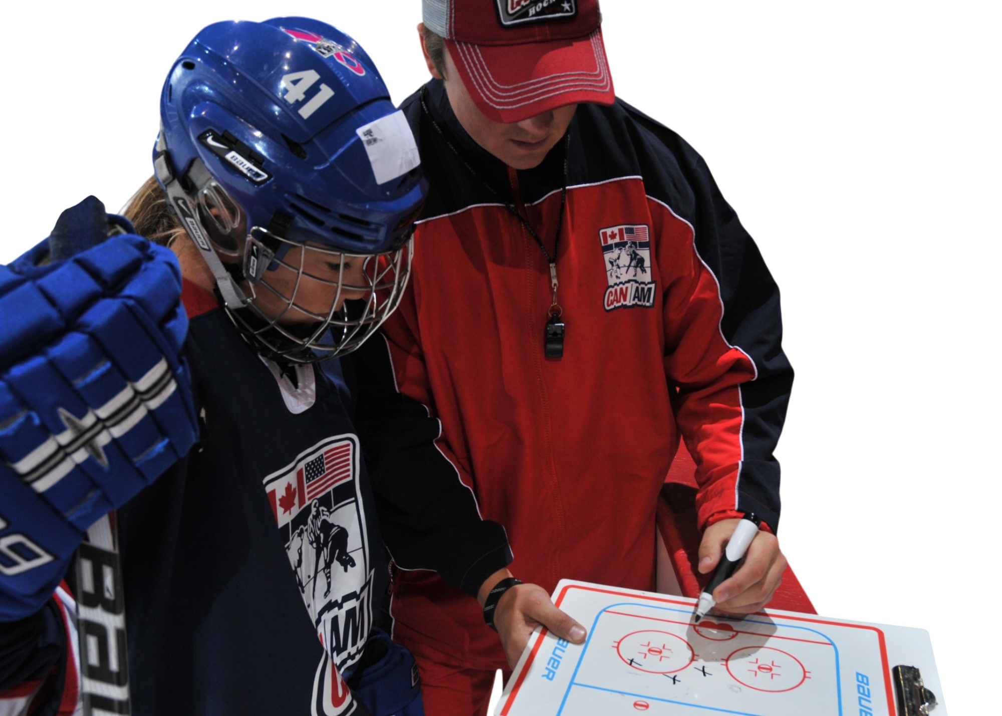 Coach with Camper Rink Board2 Coach with Camper Rink Board2