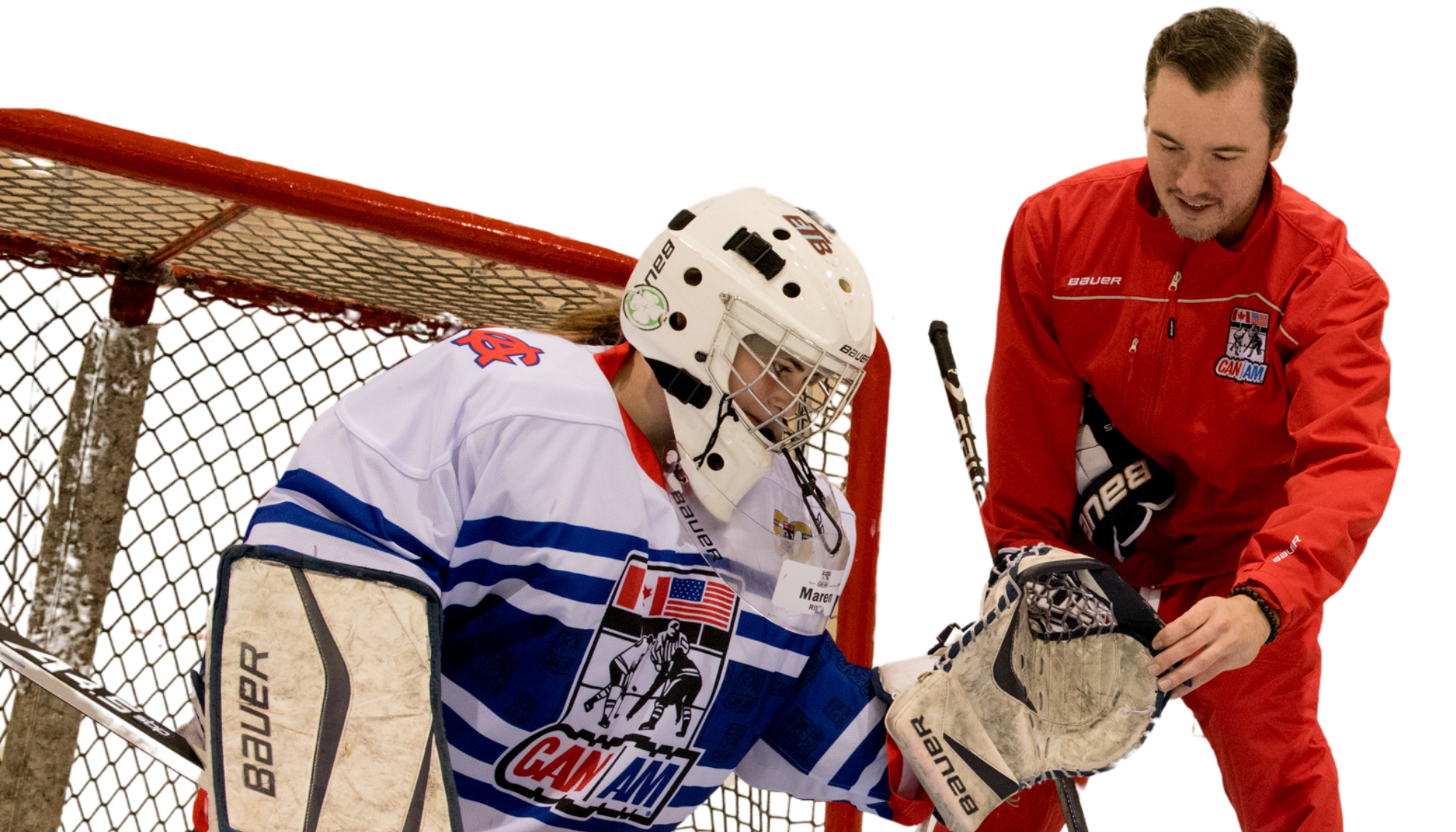 Coach with Goalie3 Coach with Goalie3