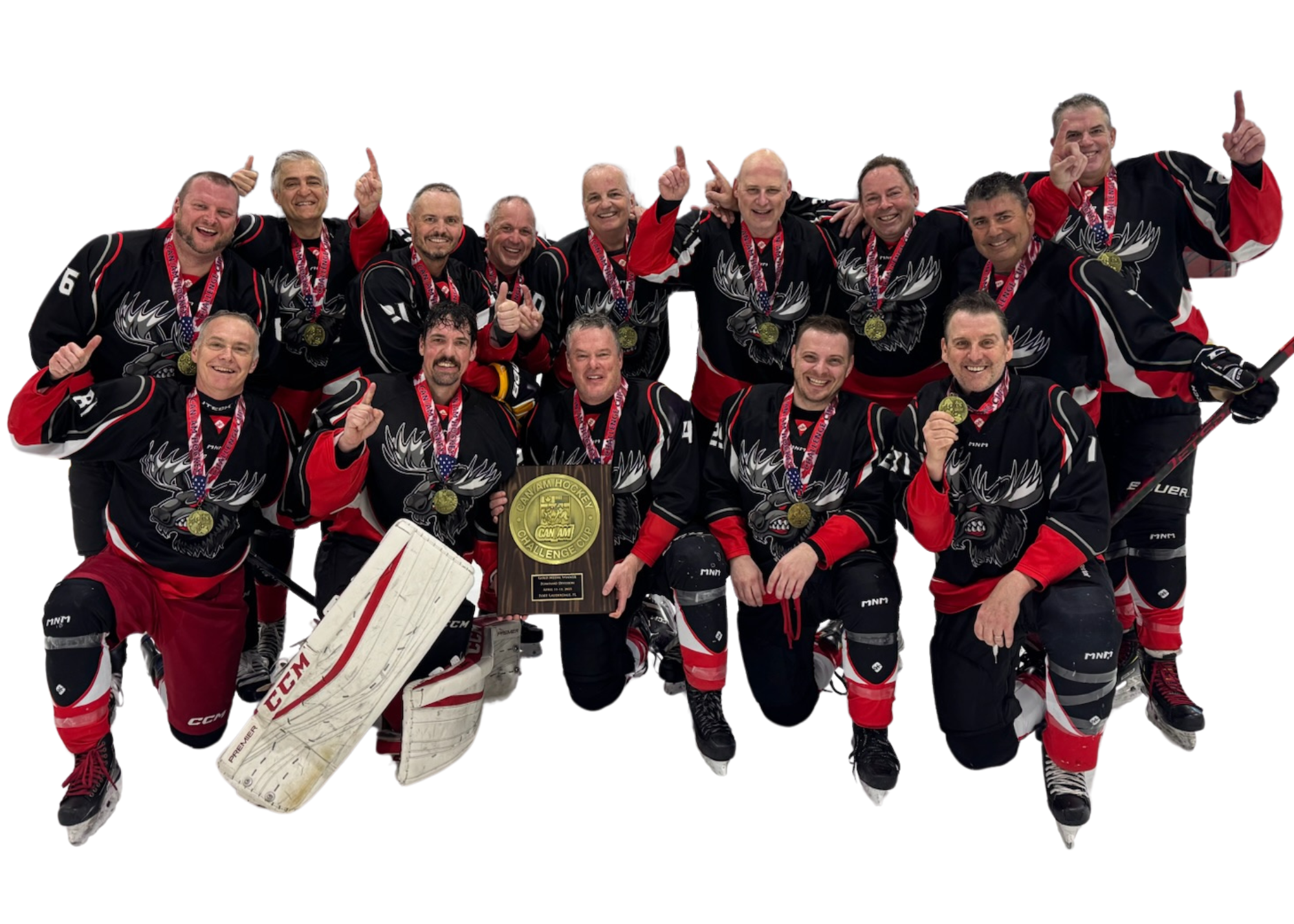 Denver Team Celebrating Gold