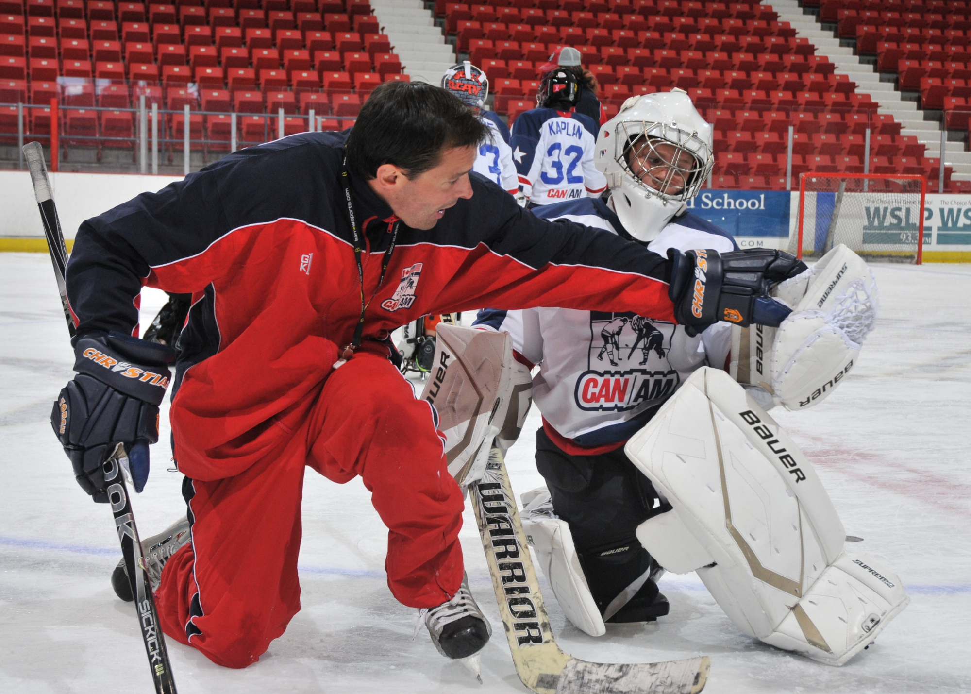 HL Goalie Training2 HL Goalie Training2