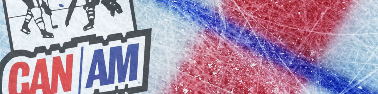 Ice Background with Logo