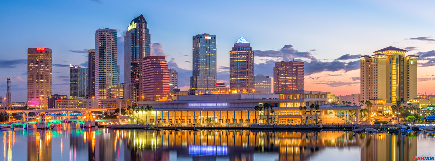 Tampa Skyline