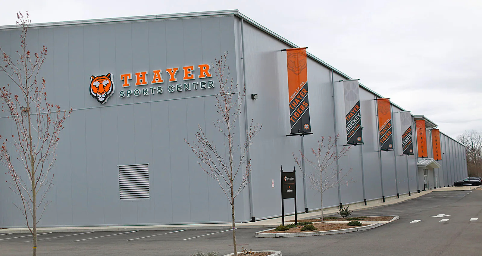 Thayer Sports Center Thayer Sports Center