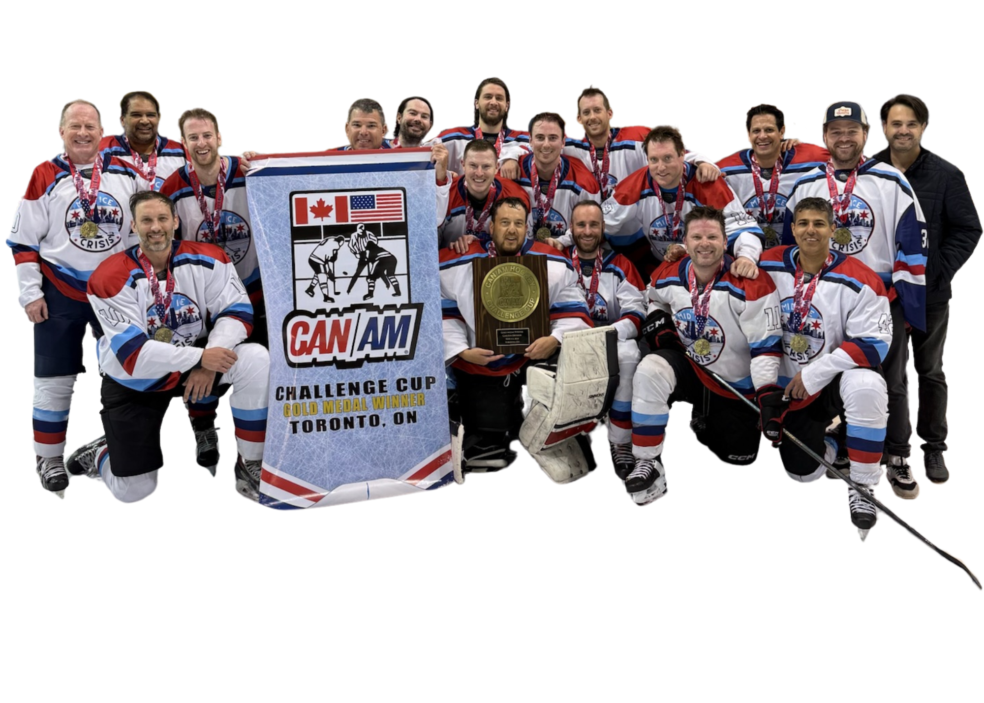 TO Team Celebrating Gold