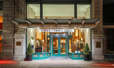 Courtyard Pitt Dwntwn Courtyard Pitt Dwntwn