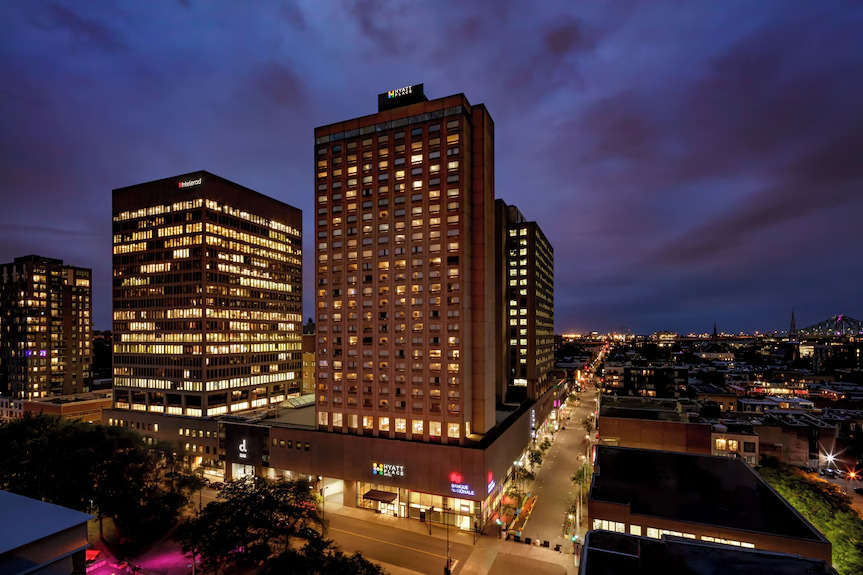 hyatt place montreal - downtown hyatt place montreal - downtown