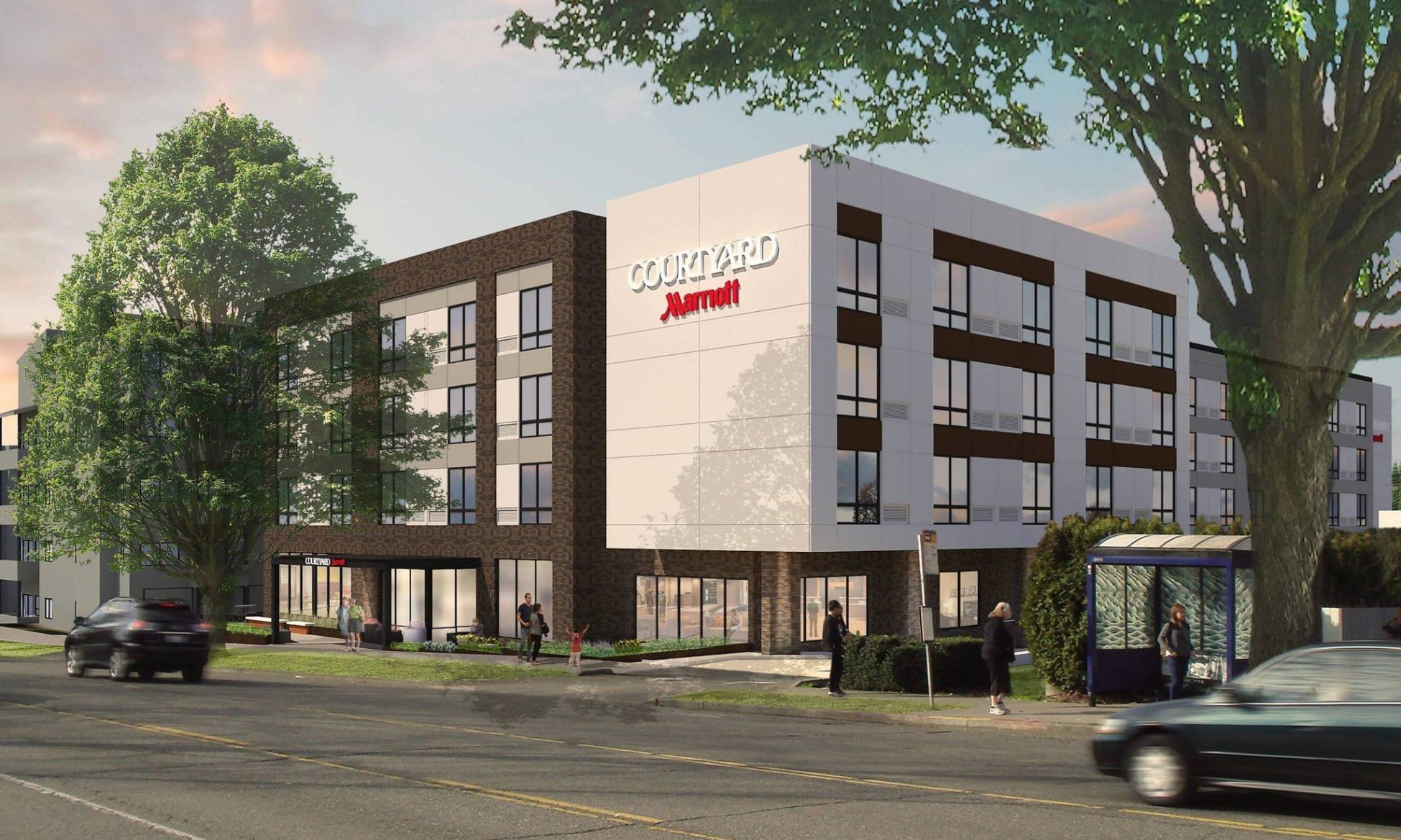 COURTYARD BY MARRIOTT SEATTLE NORTHGATE COURTYARD BY MARRIOTT SEATTLE NORTHGATE