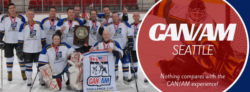 CAN/AM Seattle Adult Hockey Tournaments